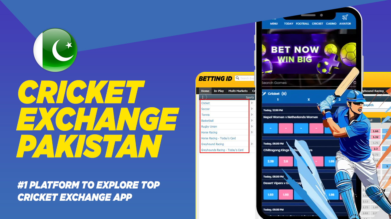 Cricket Exchange Pakistan – #1 Platform to Explore Top Cricket Exchange App