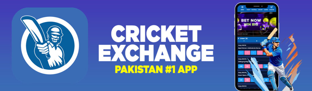 Cricket Exchange Pakistan – #1 Platform to Explore Top Cricket Exchange Apps